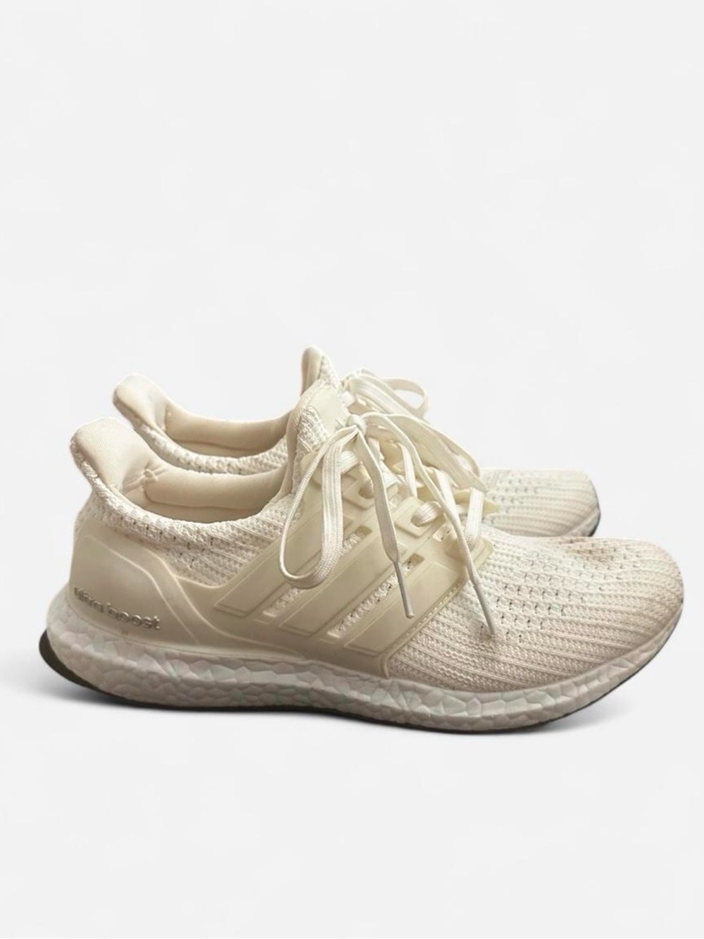 Adidas Ultra Boost White Running Shoes